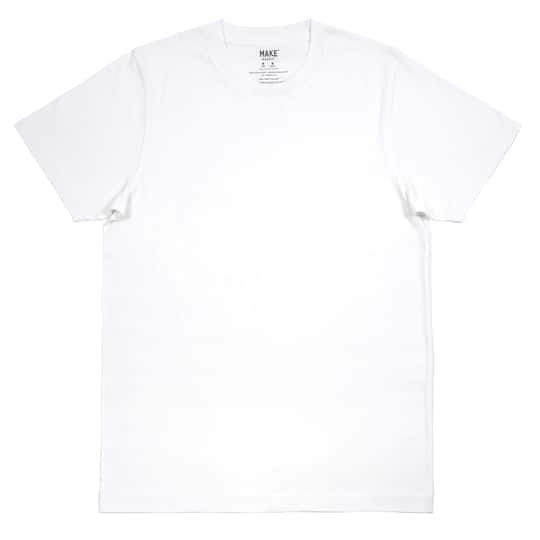 12 Pack: Soft Crew Neck Adult Unisex T-Shirt by Make Market®
